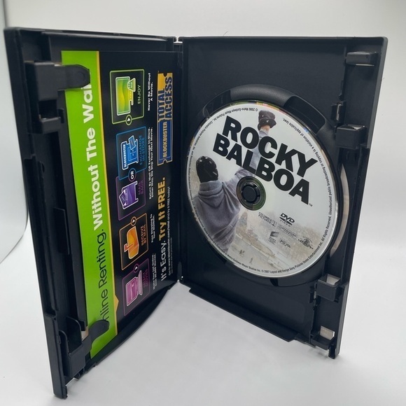Rocky Balboa Stallone Movie DVD | USED - Picture 4 of 5